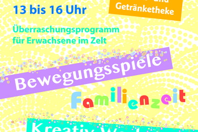 CVJM-Gartenfest am 25. Juli